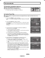 Preview for 97 page of Samsung PL-42Q91HDP Owner'S Instructions Manual