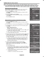 Preview for 101 page of Samsung PL-42Q91HDP Owner'S Instructions Manual