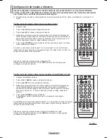 Preview for 102 page of Samsung PL-42Q91HDP Owner'S Instructions Manual