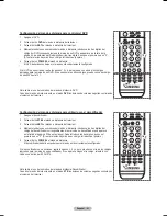 Preview for 103 page of Samsung PL-42Q91HDP Owner'S Instructions Manual