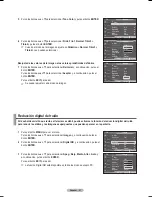 Preview for 109 page of Samsung PL-42Q91HDP Owner'S Instructions Manual