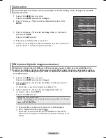 Preview for 112 page of Samsung PL-42Q91HDP Owner'S Instructions Manual