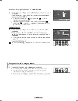 Preview for 115 page of Samsung PL-42Q91HDP Owner'S Instructions Manual