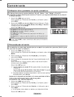 Preview for 116 page of Samsung PL-42Q91HDP Owner'S Instructions Manual