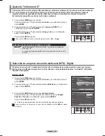 Preview for 117 page of Samsung PL-42Q91HDP Owner'S Instructions Manual