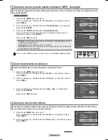 Preview for 118 page of Samsung PL-42Q91HDP Owner'S Instructions Manual