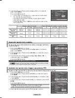 Preview for 119 page of Samsung PL-42Q91HDP Owner'S Instructions Manual