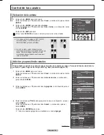 Preview for 120 page of Samsung PL-42Q91HDP Owner'S Instructions Manual