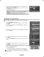 Preview for 121 page of Samsung PL-42Q91HDP Owner'S Instructions Manual