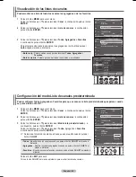 Preview for 122 page of Samsung PL-42Q91HDP Owner'S Instructions Manual