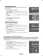 Preview for 127 page of Samsung PL-42Q91HDP Owner'S Instructions Manual