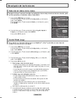 Preview for 131 page of Samsung PL-42Q91HDP Owner'S Instructions Manual