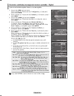 Preview for 132 page of Samsung PL-42Q91HDP Owner'S Instructions Manual