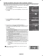 Preview for 133 page of Samsung PL-42Q91HDP Owner'S Instructions Manual