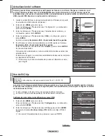 Preview for 138 page of Samsung PL-42Q91HDP Owner'S Instructions Manual