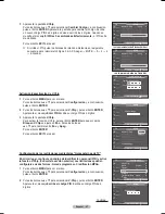 Preview for 139 page of Samsung PL-42Q91HDP Owner'S Instructions Manual