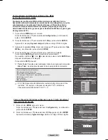 Preview for 141 page of Samsung PL-42Q91HDP Owner'S Instructions Manual