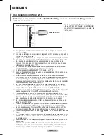 Preview for 144 page of Samsung PL-42Q91HDP Owner'S Instructions Manual