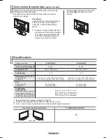 Preview for 160 page of Samsung PL-42Q91HDP Owner'S Instructions Manual