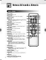 Предварительный просмотр 8 страницы Samsung PL-50D4H Manual Del Instrucción