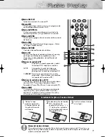 Предварительный просмотр 9 страницы Samsung PL-50D4H Manual Del Instrucción