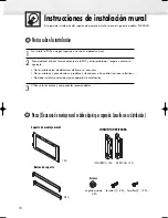 Предварительный просмотр 10 страницы Samsung PL-50D4H Manual Del Instrucción