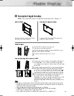 Предварительный просмотр 13 страницы Samsung PL-50D4H Manual Del Instrucción