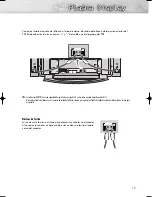 Предварительный просмотр 15 страницы Samsung PL-50D4H Manual Del Instrucción