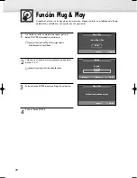 Предварительный просмотр 28 страницы Samsung PL-50D4H Manual Del Instrucción