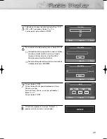 Предварительный просмотр 29 страницы Samsung PL-50D4H Manual Del Instrucción