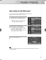 Предварительный просмотр 33 страницы Samsung PL-50D4H Manual Del Instrucción