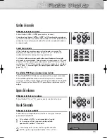 Предварительный просмотр 35 страницы Samsung PL-50D4H Manual Del Instrucción