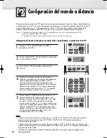 Предварительный просмотр 36 страницы Samsung PL-50D4H Manual Del Instrucción