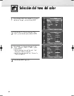 Предварительный просмотр 44 страницы Samsung PL-50D4H Manual Del Instrucción