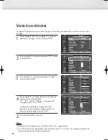 Предварительный просмотр 50 страницы Samsung PL-50D4H Manual Del Instrucción