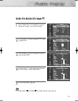 Предварительный просмотр 53 страницы Samsung PL-50D4H Manual Del Instrucción