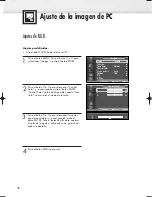 Предварительный просмотр 78 страницы Samsung PL-50D4H Manual Del Instrucción