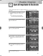 Предварительный просмотр 87 страницы Samsung PL-50D4H Manual Del Instrucción