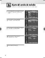 Предварительный просмотр 96 страницы Samsung PL-50D4H Manual Del Instrucción