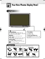 Preview for 6 page of Samsung PL-50D4H Owner'S Instructions Manual