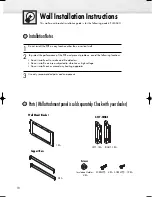 Preview for 10 page of Samsung PL-50D4H Owner'S Instructions Manual