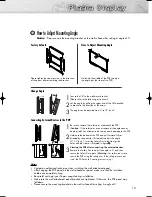 Preview for 13 page of Samsung PL-50D4H Owner'S Instructions Manual