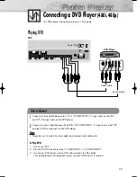 Preview for 23 page of Samsung PL-50D4H Owner'S Instructions Manual