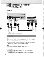 Preview for 24 page of Samsung PL-50D4H Owner'S Instructions Manual