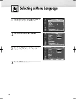 Preview for 92 page of Samsung PL-50D4H Owner'S Instructions Manual