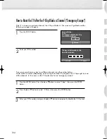 Preview for 104 page of Samsung PL-50D4H Owner'S Instructions Manual