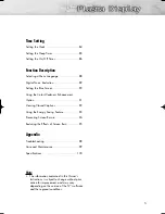 Preview for 5 page of Samsung PL-50P5H Owner'S Instructions Manual