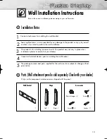 Preview for 13 page of Samsung PL-50P5H Owner'S Instructions Manual