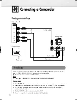 Preview for 24 page of Samsung PL-50P5H Owner'S Instructions Manual