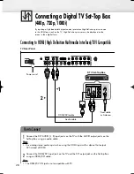 Preview for 28 page of Samsung PL-50P5H Owner'S Instructions Manual